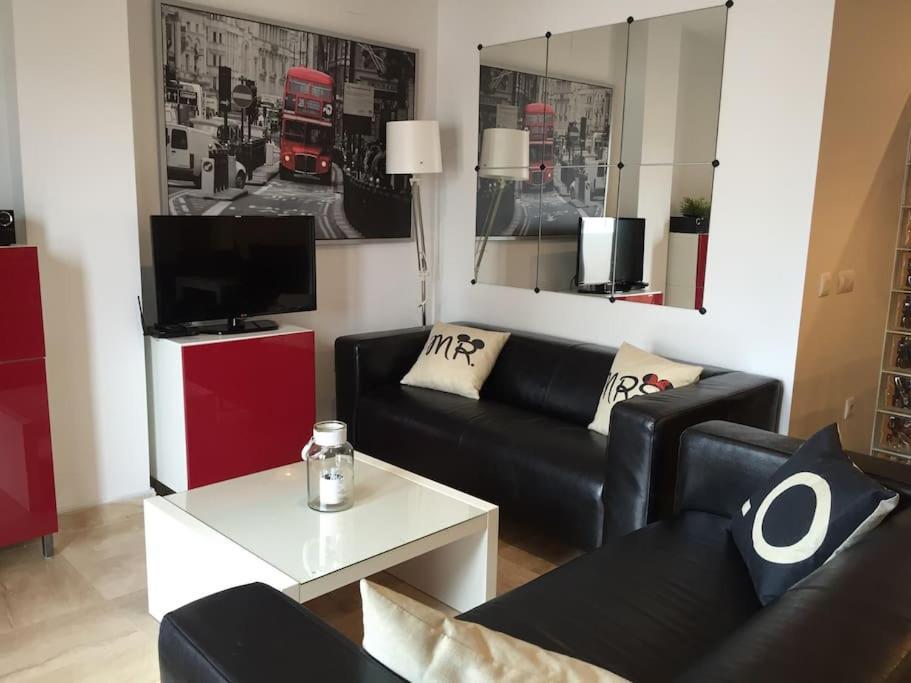 Precioso apartamento a 700 m del mar Chiclana de la Frontera Exterior foto