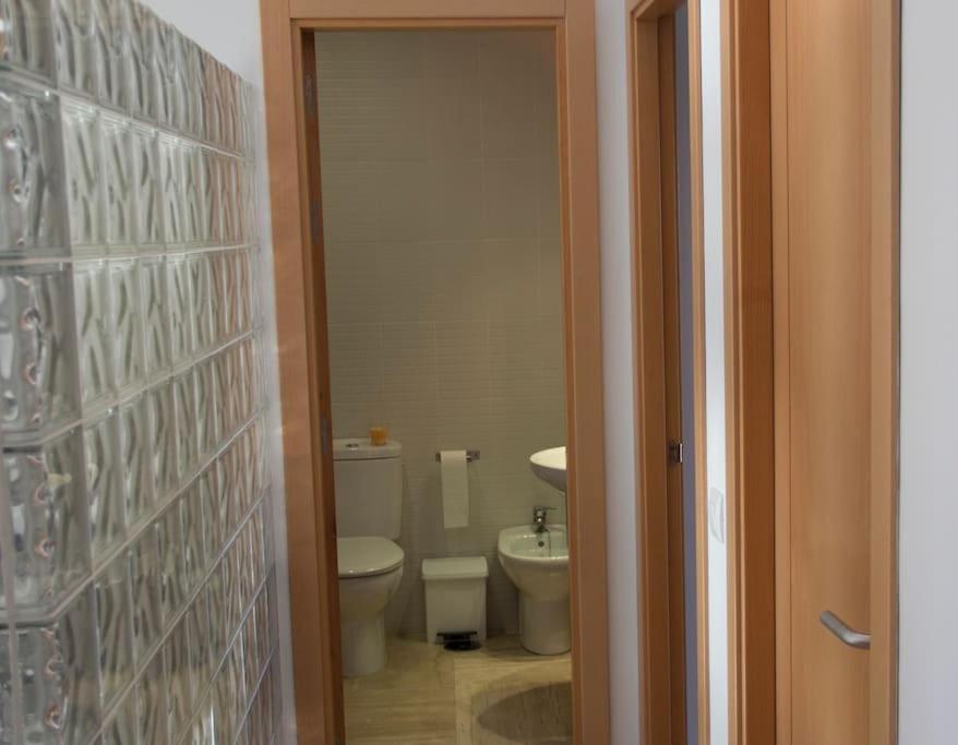 Precioso apartamento a 700 m del mar Chiclana de la Frontera Exterior foto