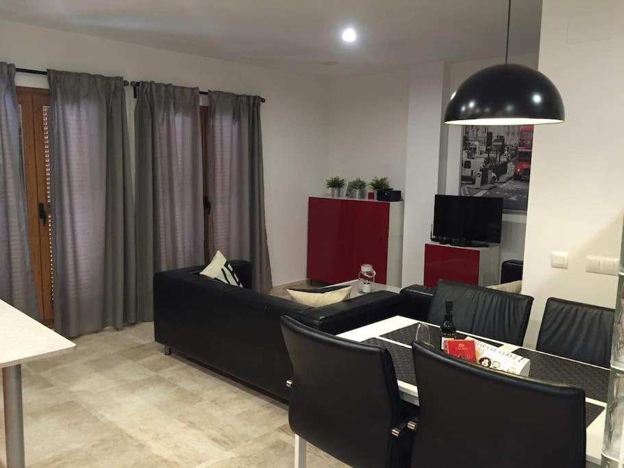 Precioso apartamento a 700 m del mar Chiclana de la Frontera Exterior foto