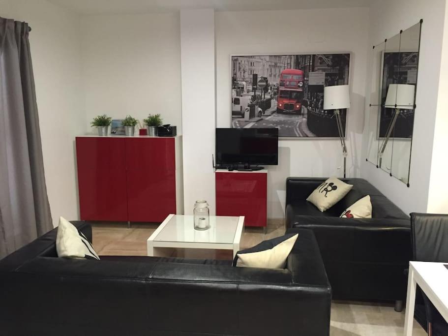 Precioso apartamento a 700 m del mar Chiclana de la Frontera Exterior foto